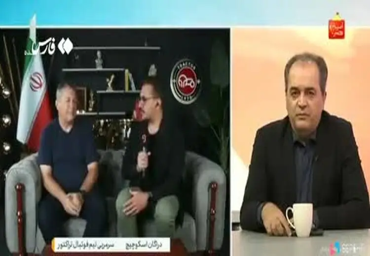 علت دست ندادن اسکوچیچ با تاج/ فیلم