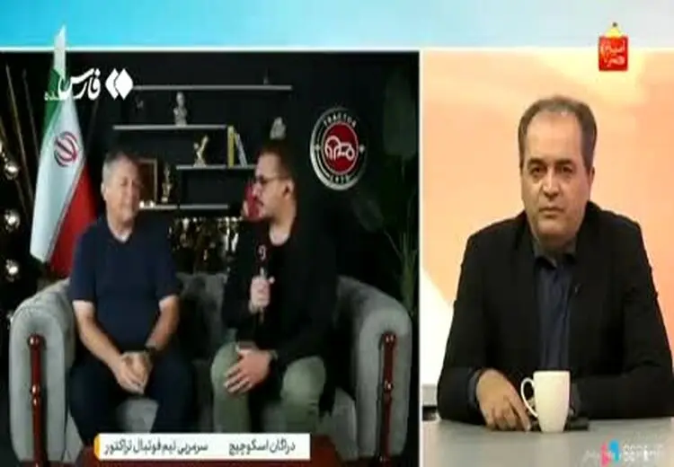 علت دست ندادن اسکوچیچ با تاج/ فیلم