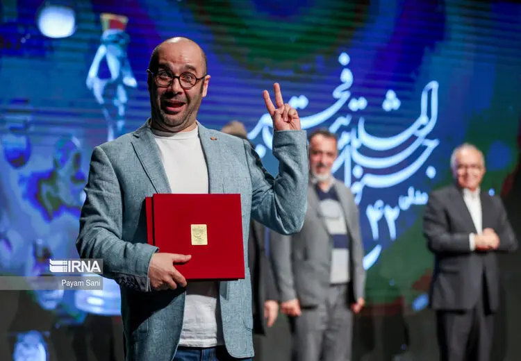 مراسم افتتاح جشنواره تئاتر فجر 42