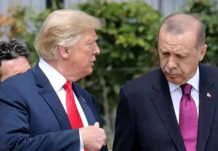 پاسخ ترامپ به درخواست اردوغان درباره ایران