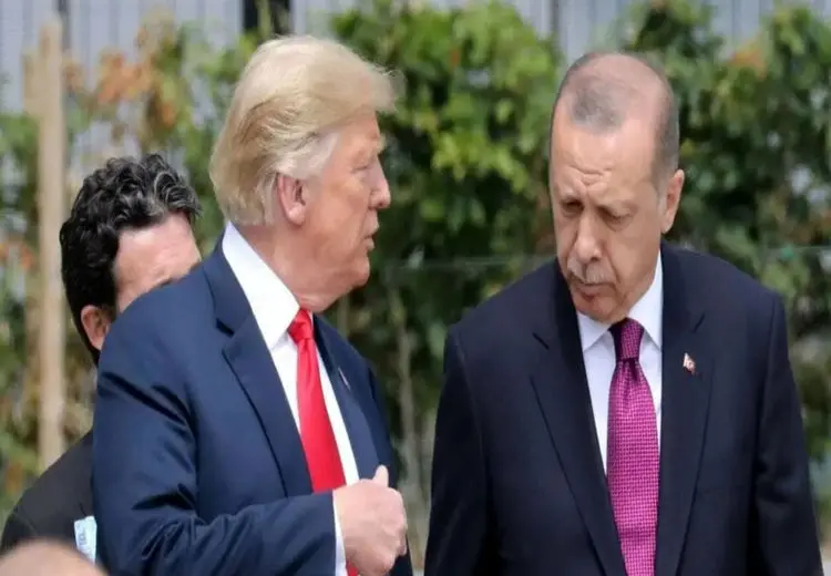 پاسخ ترامپ به درخواست اردوغان درباره ایران