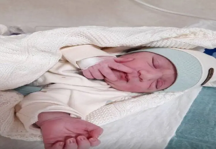 نوه ابراهیم رییسی به دنیا آمد