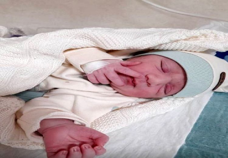 نوه ابراهیم رییسی به دنیا آمد