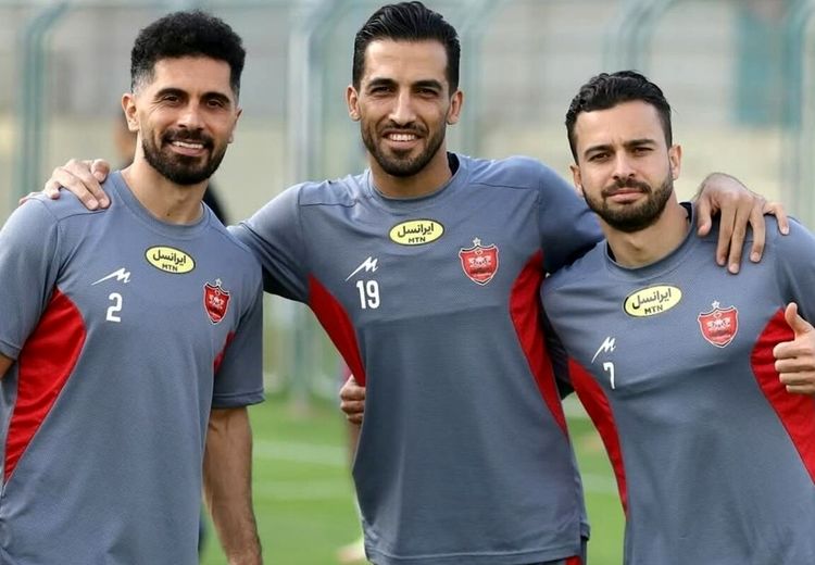 برخورد زشت با کاپیتان پرسپولیس/ حذف وحید امیری از گروه واتساپی  و خروج از تمرین تیمی