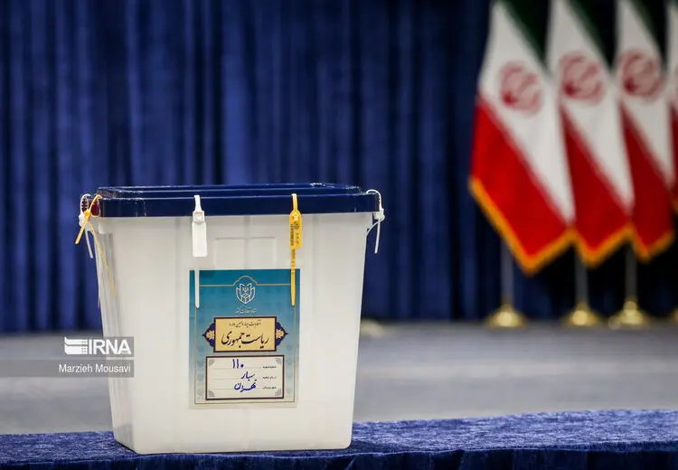رنگ صندوق رای در مرحلۀ دوم انتخابات قرمز می‌شود
