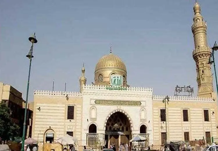 بازگشایی بارگاه عروس امام صادق(ع) توسط رییس جمهور مصر + فیلم