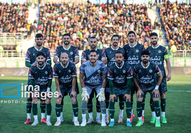 ذوب‌آهن با سه تغییر آماده متوقف کردن پرسپولیس