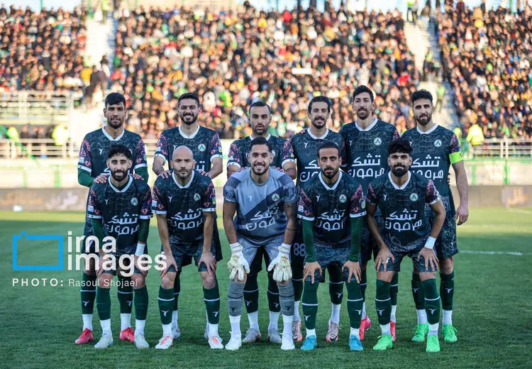 ذوب‌آهن با سه تغییر آماده متوقف کردن پرسپولیس