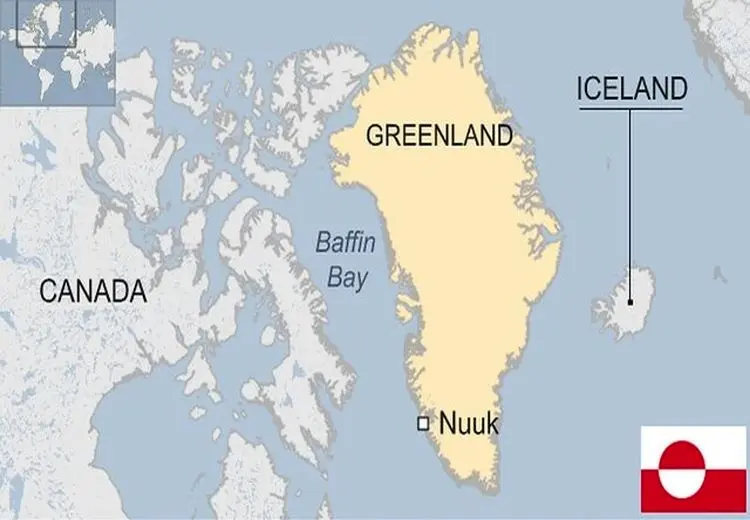 دانمارک: حمله آمریکا به گرینلند قریب‌الوقوع است