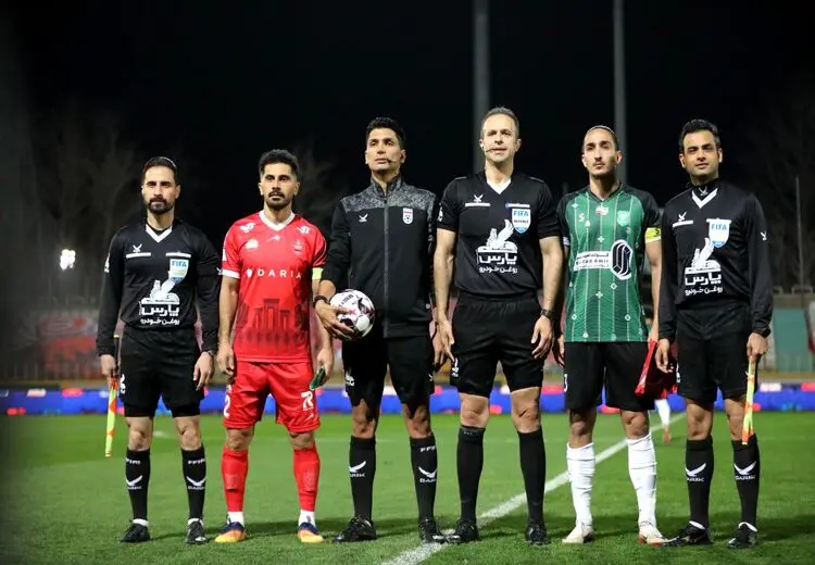 پرسپولیس ۱-۲ خیبر خرم آباد؛ نیمه دوم