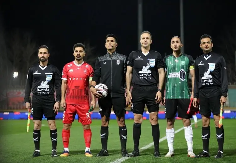 پرسپولیس ۱-۲ خیبر خرم آباد؛ نیمه دوم