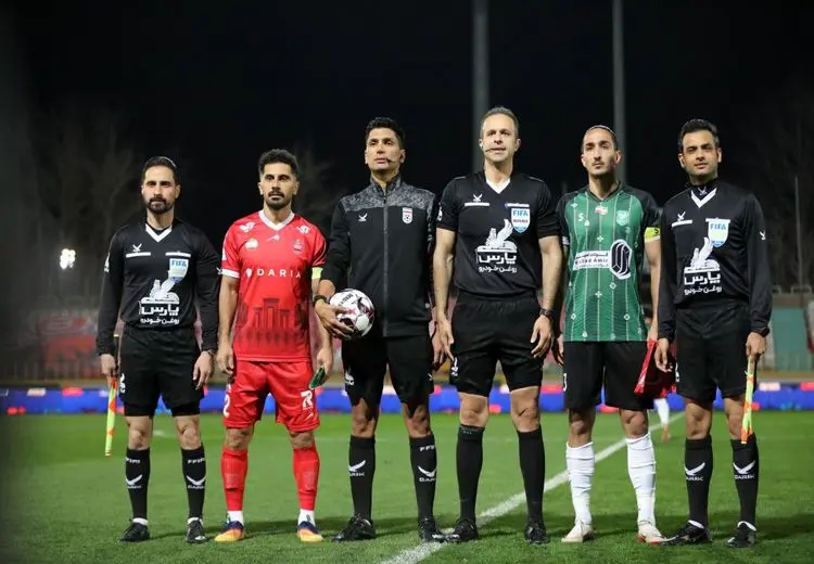 پرسپولیس ۱-۲ خیبر خرم آباد؛ نیمه دوم