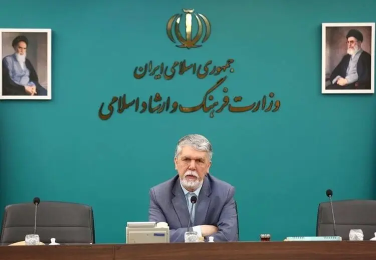 پیام وزیر ارشاد برای شهادت علی لاریجانی