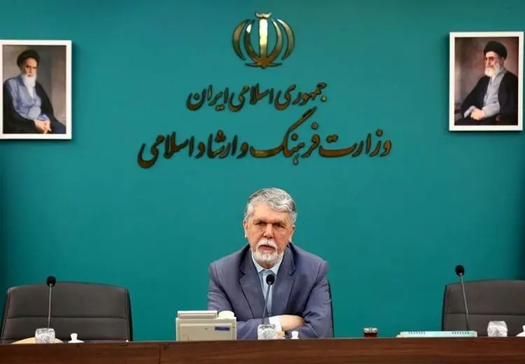 پیام وزیر ارشاد برای شهادت علی لاریجانی