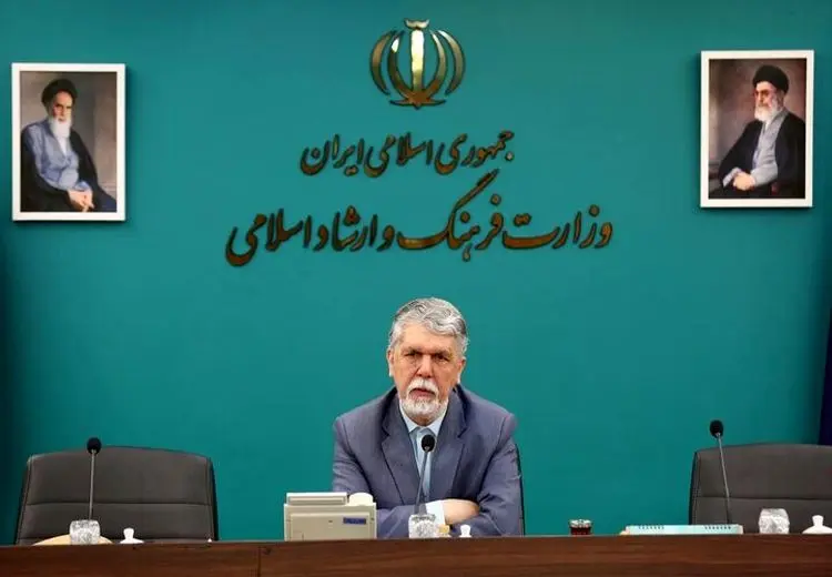 پیام وزیر ارشاد برای شهادت علی لاریجانی