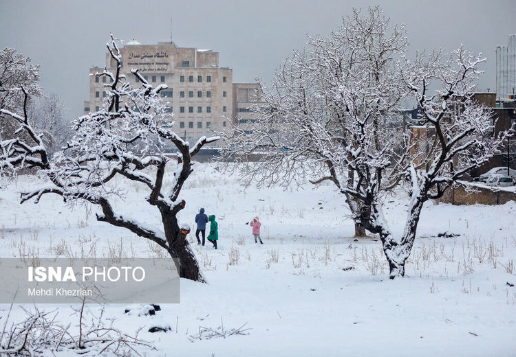 برف مدارس و ادارات کدام شهرها را برای روز دوشنبه تعطیل کرد؟