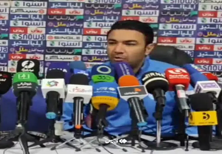 نکونام: امیدواریم مثل دربیِ قبل داور در جشن حریف شرکت نکند!