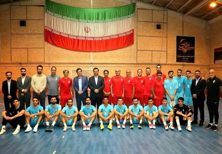 شمسایی: برای برافراشتن پرچم ایران در جام جهانی می‌جنگیم