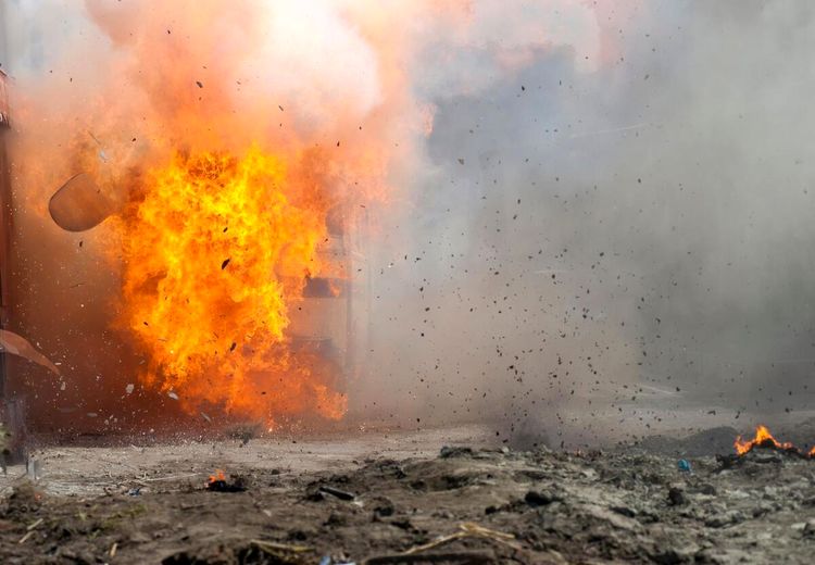 انفجار عامل تروریستی حین انجام عملیات بمب‌گذاری در سیتان و بلوچستان