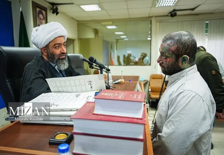 نخستین دادگاه تتلو⁩ برگزار شد + تصاویر