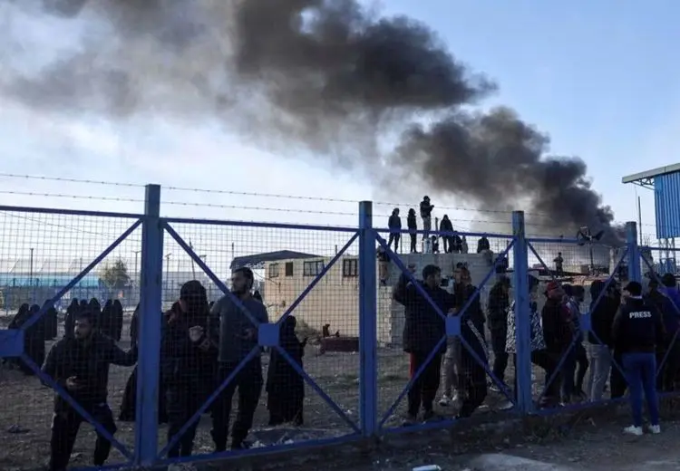  فرار ۱۵ هزار نفر از اردوگاه داعشی‌ها در سوریه