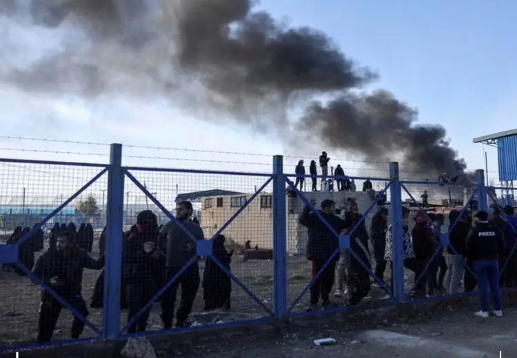  فرار ۱۵ هزار نفر از اردوگاه داعشی‌ها در سوریه