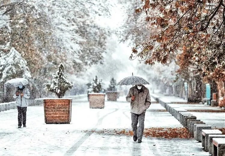  ۸ استان کشور آماده برف و کولاک باشند