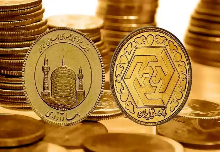 قیمت طلا کاهش یافت اما سکه بالا رفت