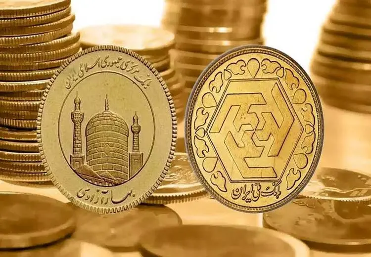 قیمت طلا کاهش یافت اما سکه بالا رفت