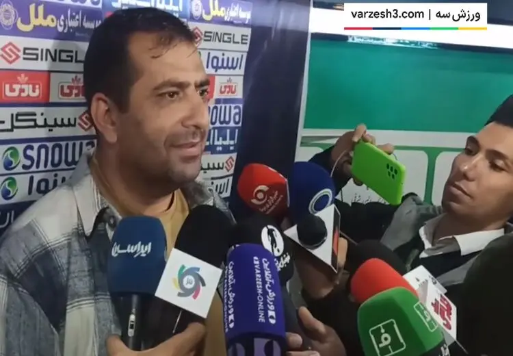 تکذیب سرمربیگری علی سامره
