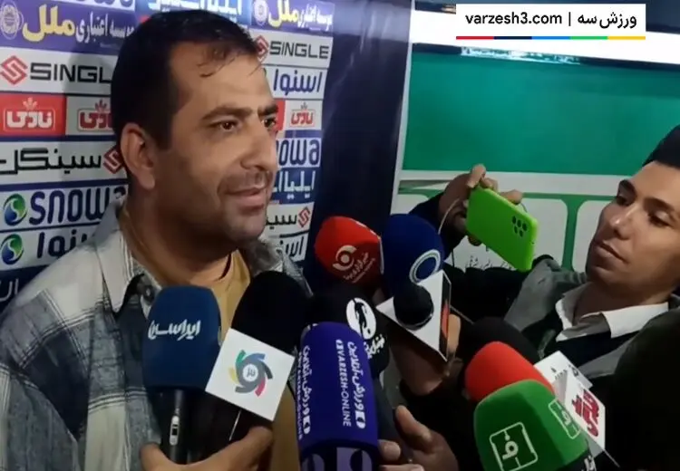 جر و بحث جنجالی علی سامره با خبرنگاران اصفهان
