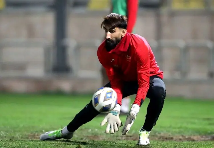 درخواست مهم بیرانوند از هواداران پرسپولیس + عکس