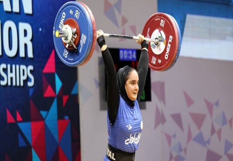 دختران وزنه‌بردار ایران 3 مدال آسیا را گرفتند