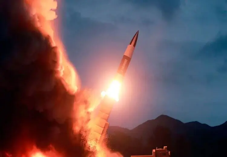 کره شمالی موشک بالستیک شلیک کرد