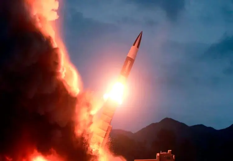 کره شمالی موشک بالستیک شلیک کرد