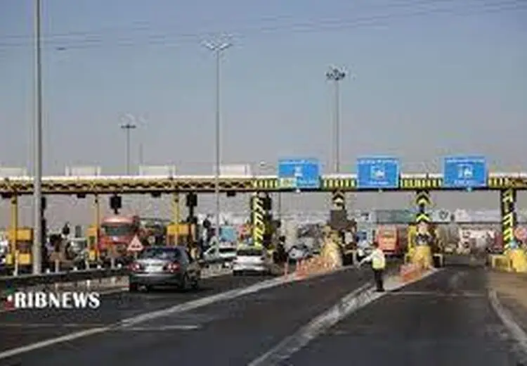 دریافت عوارض در ۶ آزادراه کشور، دستی شد