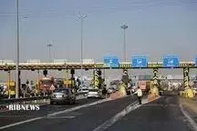 دریافت عوارض در ۶ آزادراه کشور، دستی شد