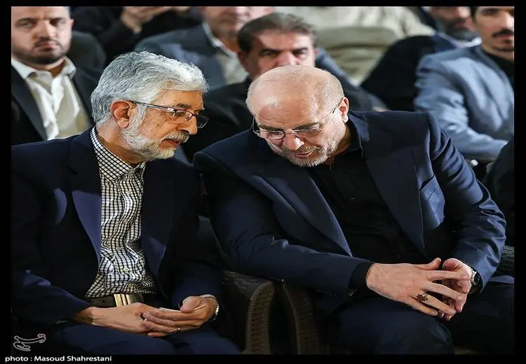 حداد عادل: شورای ائتلاف به سرلیستی قالیباف لیست می‌دهد
