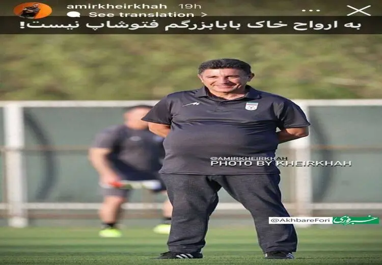 قلعه نویی شکمش را دوست ندارد!
