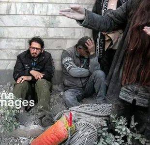 تصاویری از حمله اسراییل به رسالت تهران