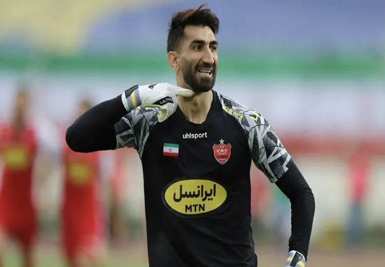 بیرانوند طاقت نیاورد و جواب دو نفر را با هم داد!