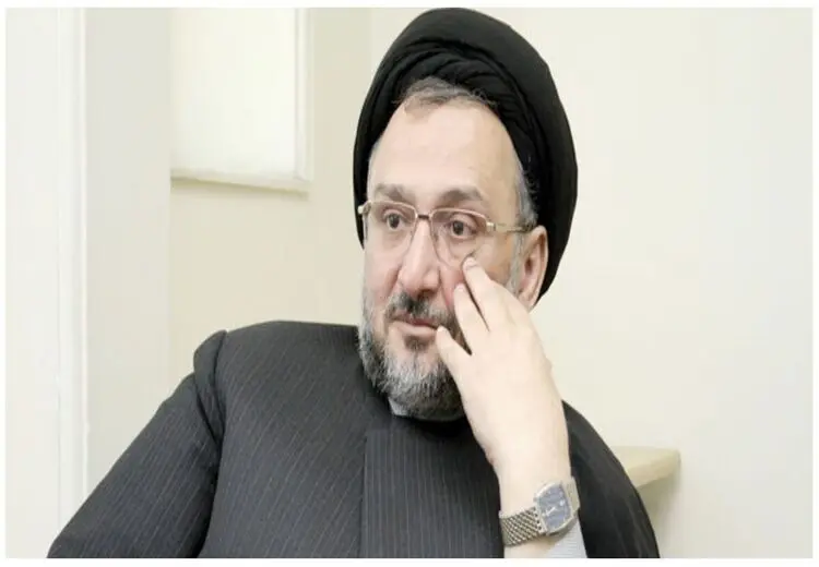 رونمایی اصلاح طلب معروف از دخترش!