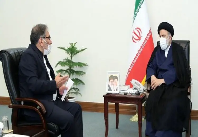 رییسی، شمخانی را نمی‌خواست