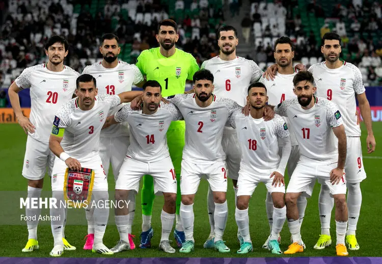 رونمایی از پوستر بازی ایران و سوریه