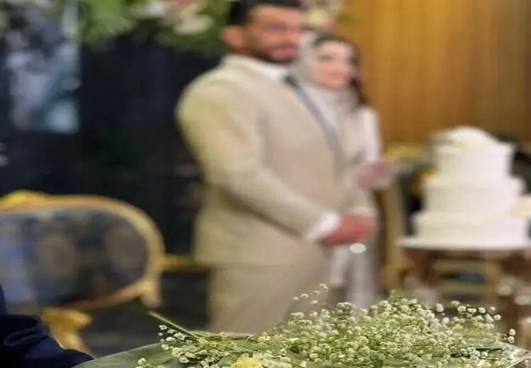 تصاویر جدید از مراسم عقد حسن یزدانی