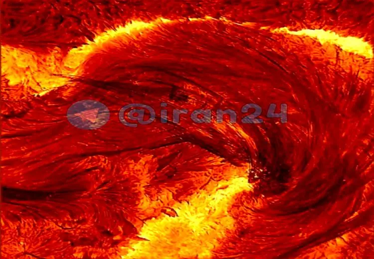 اولین تصویر واقعی از خورشید ثبت شد