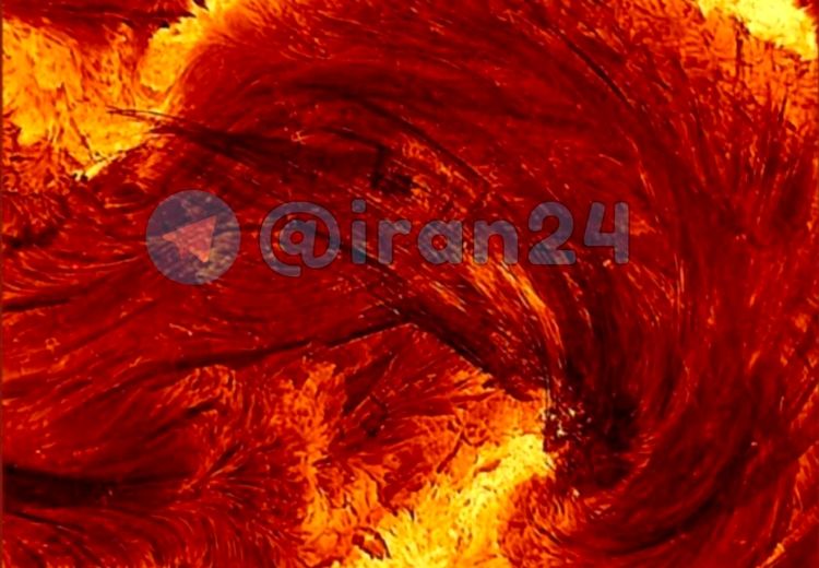 اولین تصویر واقعی از خورشید ثبت شد