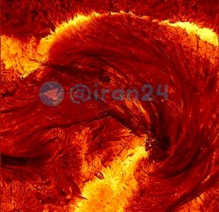 اولین تصویر واقعی از خورشید ثبت شد