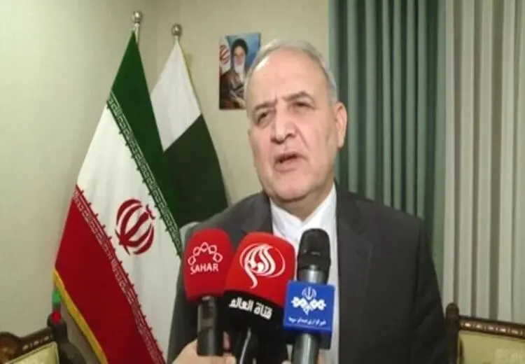 واکنش سفیر ایران به مذاکرات اسلام‌آباد !