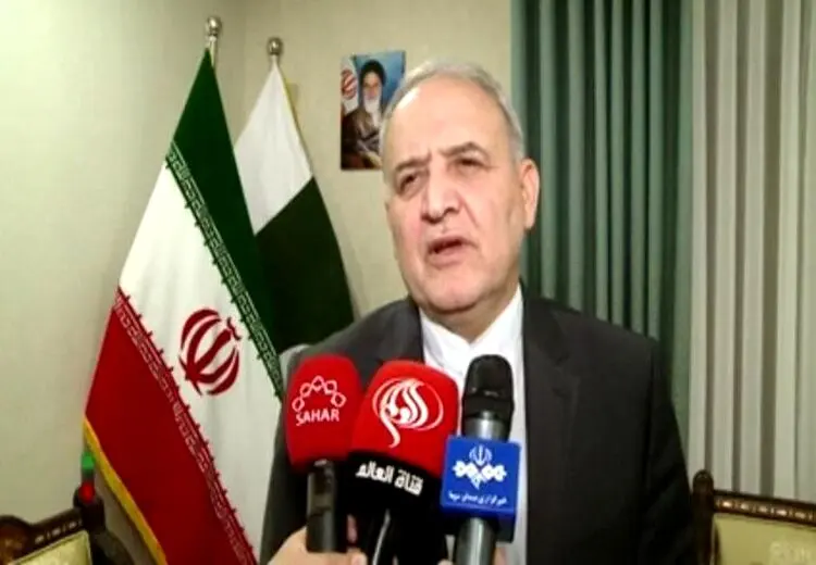 واکنش سفیر ایران به مذاکرات اسلام‌آباد !